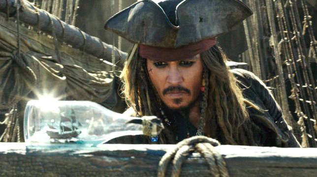 Pirati dei Caraibi: dall'attrazione al quinto capitolo cinematografico