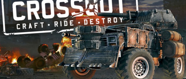 Crossout - Anteprima