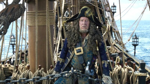 Pirata con stile e perfino umanità: incontro esclusivo con Geoffrey Rush