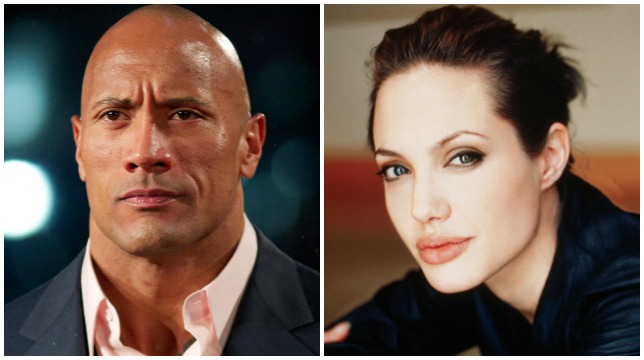 Dark Universe: la Universal vuole Dwayne Johnson e Angelina Jolie