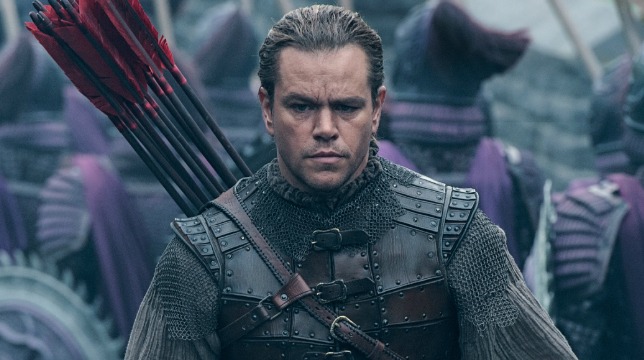 The Great Wall con Matt Damon in Blu-ray e 4K dal 20 giugno