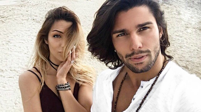 Uomini e Donne Luca e Soleil festeggiano il primo mese insieme