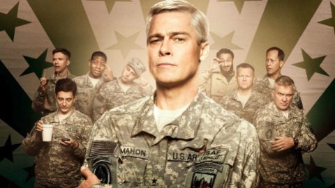 War Machine con Brad Pitt piace al Pentagono