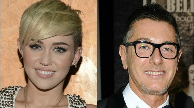 Stefano Gabbana contro Miley Cyrus: Stefano Gabbana contro Miley Cyrus: