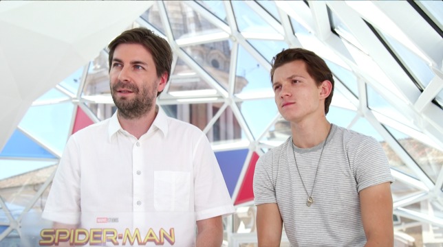 Spider-Man: Homecoming: Tom Holland e Jon Watts a Roma presentano il cinecomic