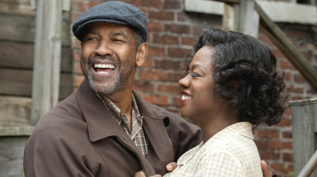 Barriere con Denzel Washington in Blu-ray: una scena dai contenuti extra