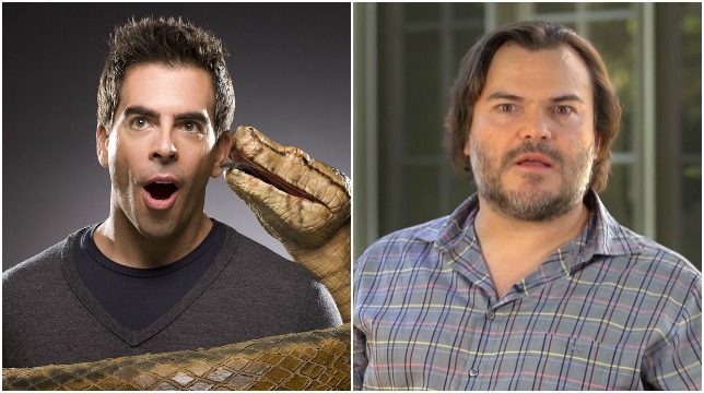 Eli Roth dirige Jack Black in The House With a Clock in Its Walls