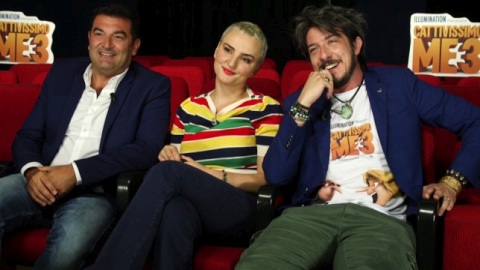 Cattivissimo Me 3: le nostre interviste video a Max Giusti, Arisa e Paolo Ruffini