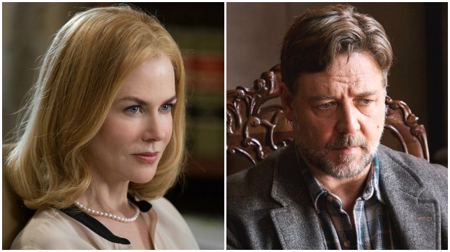 Nicole Kidman e Russell Crowe in Boy Erased, diretti da Joel Edgerton