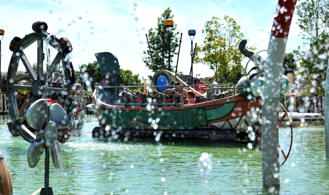 Sapore di Mare a Cinecittà World con le attrazioni estive del Parco del Cinema e della TV