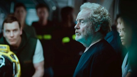 Il nostro incontro con Ridley Scott, a Roma per girare All the Money in the World