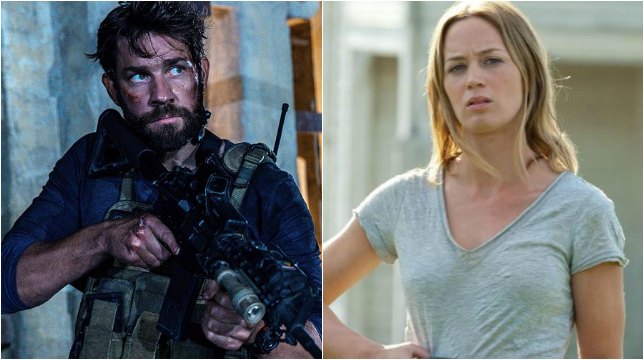 Emily Blunt e John Krasinski insieme sul set per la prima volta
