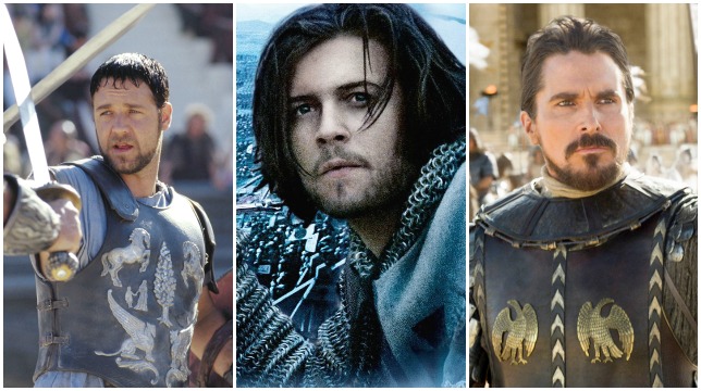 Il cinema epico di Ridley Scott su Infinity in streaming: Exodus, Il gladiatore, Le crociate