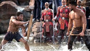 Black Panther: un fiume di immagini con i protagonisti del cinecomic Marvel