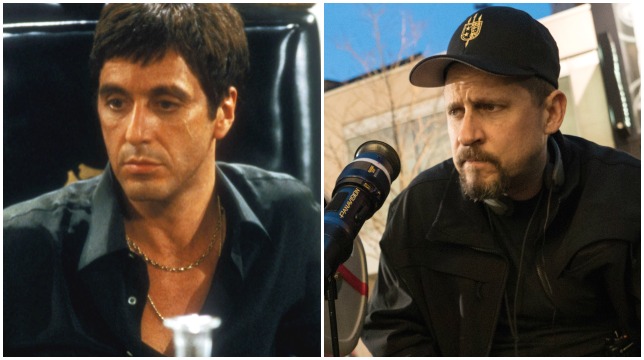 Il remake di Scarface rallenta, perde anche David Ayer
