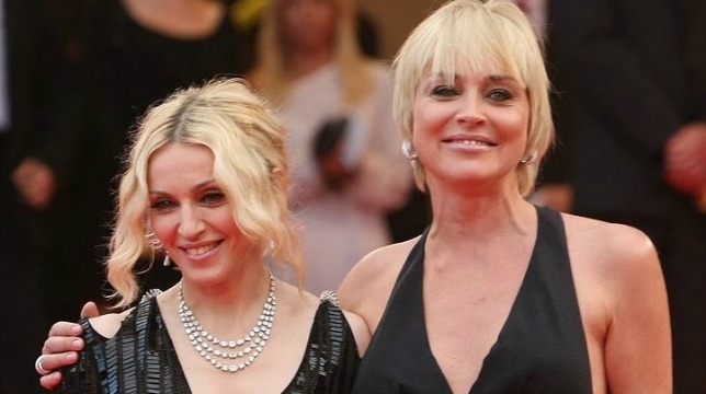 Sharon Stone replica alla lettera di Madonna in cui la definiva mediocre: "Sono tua amica e ti voglio bene"
