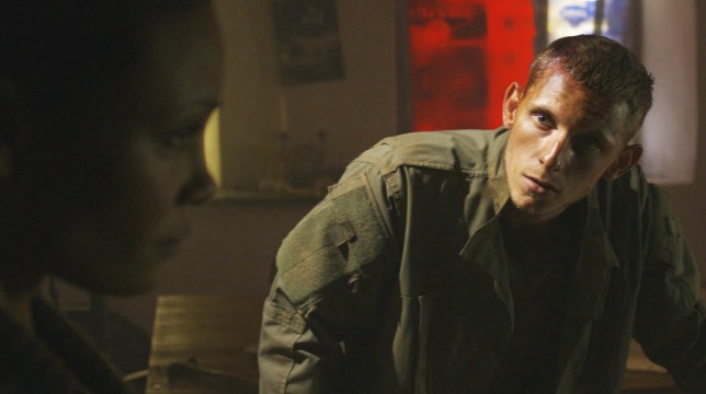 Retreat in Blu-ray e dvd: una scena del thriller inedito in Italia