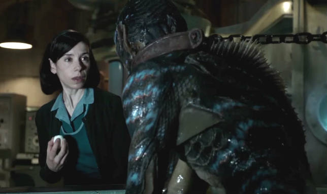 The Shape of Water: il trailer del nuovo film di Guillermo del Toro