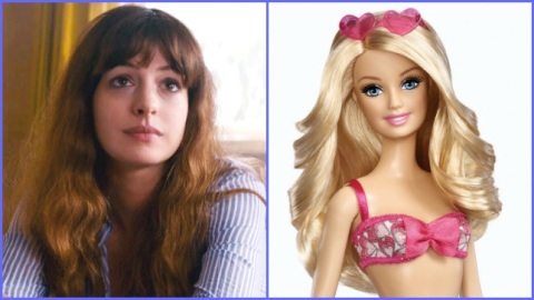 Anne Hathaway s'interessa a Barbie