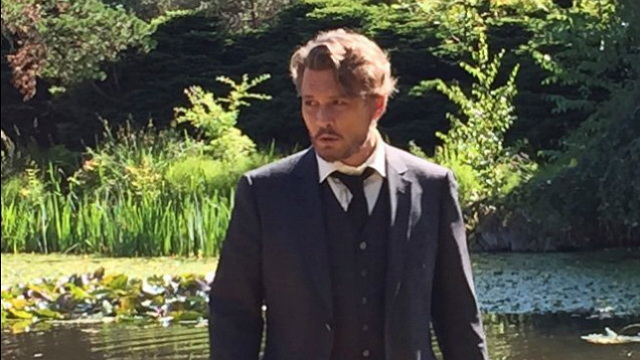 Johnny Depp ha cominciato le riprese di Richard Says Goodbye