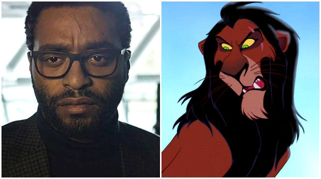 Chiwetel Ejiofor è Scar nel nuovo Re Leone di Jon Favreau
