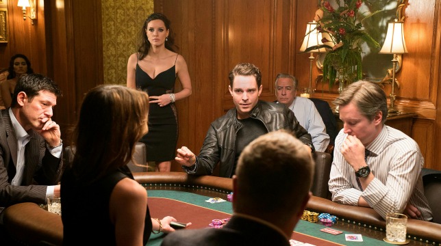 Jessica Chastain bruna mozzafiato nella prima immagine di Molly’s Game