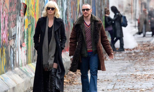 Atomica Bionda: le interviste a Charlize Theron e James McAvoy