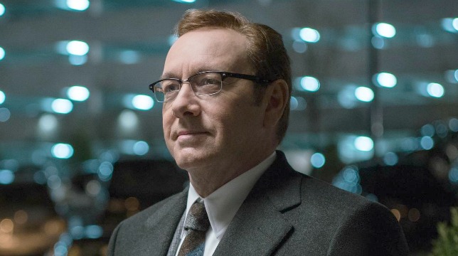 Kevin Spacey a Roma: "La sola cosa che mi spaventa è la stupidità"