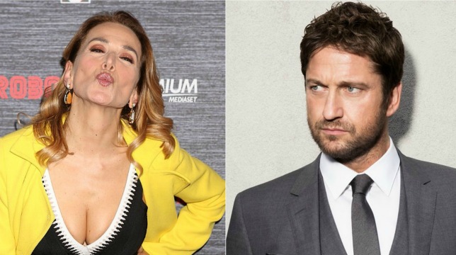 Barbara D'Urso e Gerard Butler sarebbero ormai inseparabili