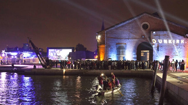 Dunkirk: la spettacolare anteprima italiana a Venezia
