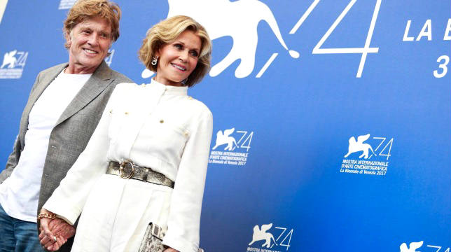 Jane Fonda e Robert Redford in Le nostre anime di notte - Amica