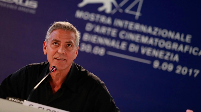 "Suburbicon riflette la nube di rabbia che ricopre gli USA": Clooney protagonista a Venezia 2017