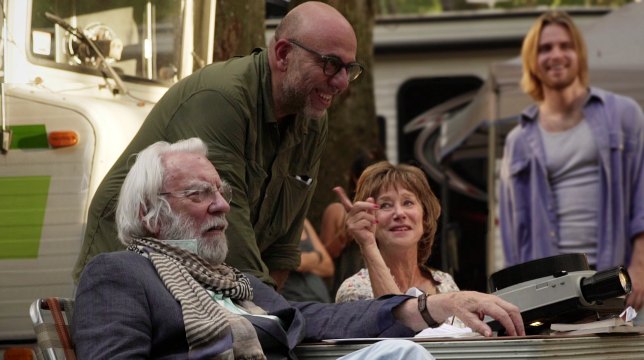 Paolo Virzì, Donald Sutherland e Helen Mirren parlano di Ella & John - The Leisure Seeker