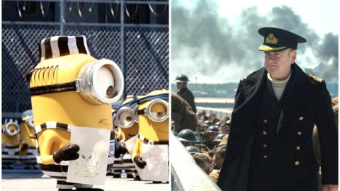 Cattivissimo Me 3 ancora in vetta al boxoffice, tallonato da Dunkirk