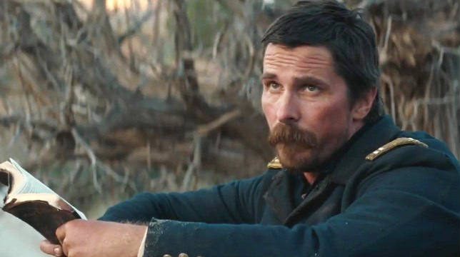 Christian Bale nel trailer del western Hostiles