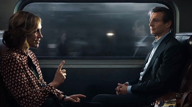 The Commuter: il trailer del nuovo thriller di Jaume Collet-Serra con Liam Neeson