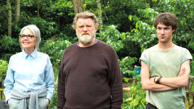 Appuntamento al parco, al cinema la commedia romantica con Diane Keaton e Brendan Gleeson: ecco due clip del film