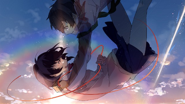 Your Name in Blu-ray dall'8 novembre, anche in Collector's Edition