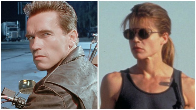 Arnold Schwarzenegger e Linda Hamilton ufficiali nel nuovo Terminator