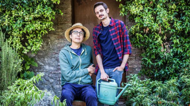 Fabio Rovazzi e Gennaro Nunziante iniziano le riprese di Il vegetale