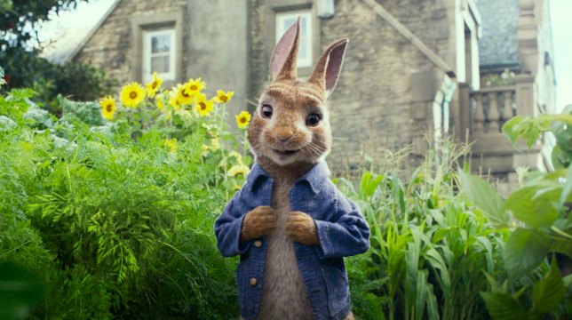Peter Rabbit: il trailer del film sulle avventure di Peter Coniglio