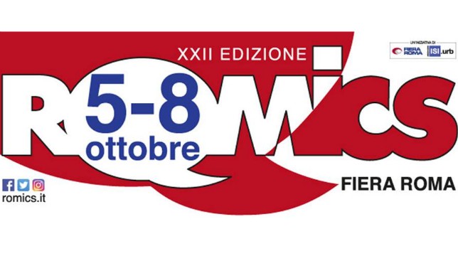 Romics: la XXII edizione dal 5 all'8 ottobre alla Fiera di Roma