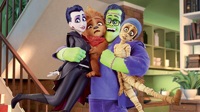 Carmen Consoli e Max Gazzè sono le voci italiane dei due protagonisti di Monster Family