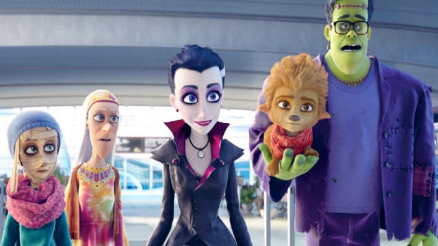 Monster Family: il trailer italiano del film d'animazione con le voci di Max Gazzè e Carmen Consoli
