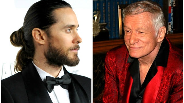 Jared Leto nei panni di Hugh Hefner nel film sul fondatore di Playboy
