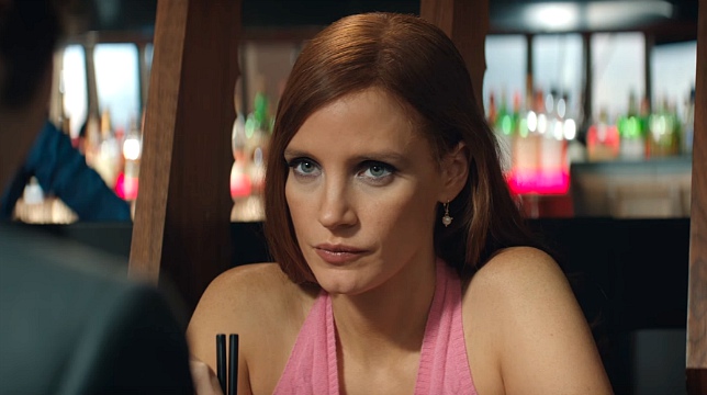 Jessica Chastain a tutto campo nel nuovo trailer di Molly's Game, esordio nella regia di Aaron Sorkin