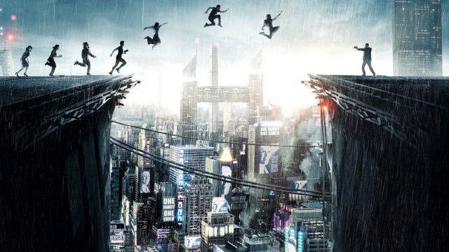 Sette Noomi Rapace per Sette sorelle: ecco, in anteprima, il poster italiano di Seven Sisters