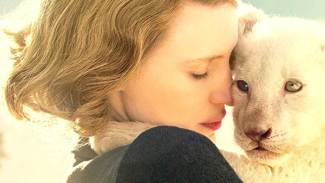 La signora dello zoo di Varsavia: Jessica Chastain nel poster italiano esclusivo