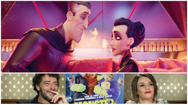 Monster Family: le nostre interviste a Max Gazzè e Carmen Consoli