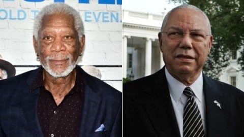 Morgan Freeman sarà Colin Powell in un biopic a lui dedicato